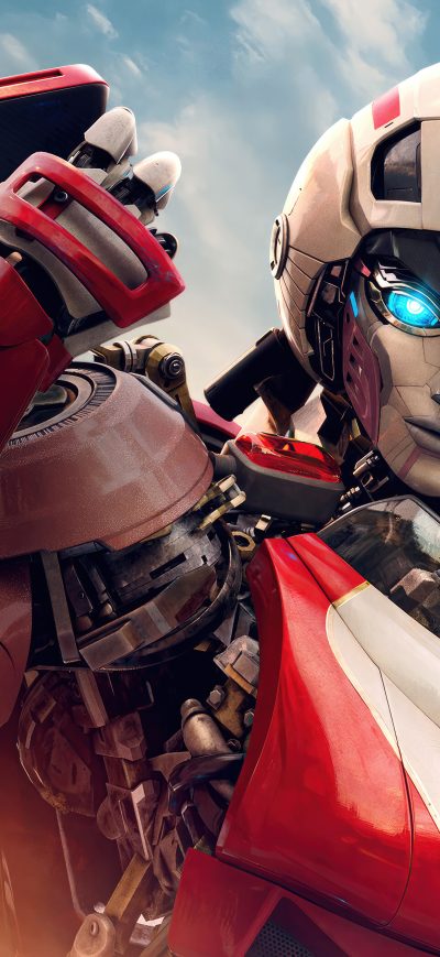 Fond d'écran iPhone Arcee Transformers Rise Of The Beasts 5k