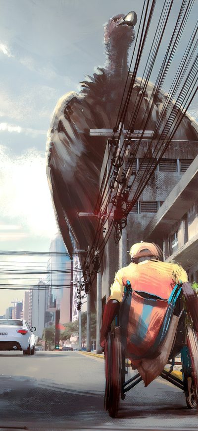 Fond d'écran Life Go On sur iPhone