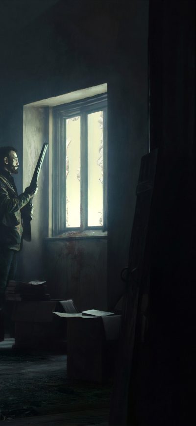 Fond d'écran Survival 4k sur iPhone