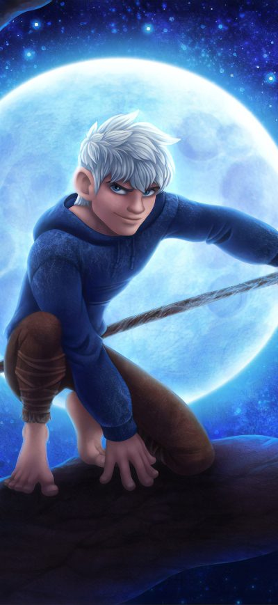 Fond d'écran iPhone 4k Jack Frost