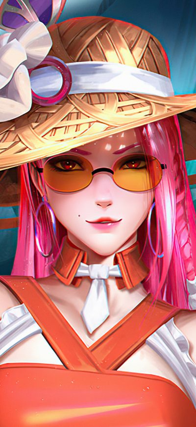 Fond d'écran iPhone Ashe Overwatch Game 5k
