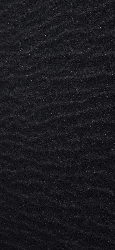Fond d'écran iPhone Dark Black Sand Texture 8k