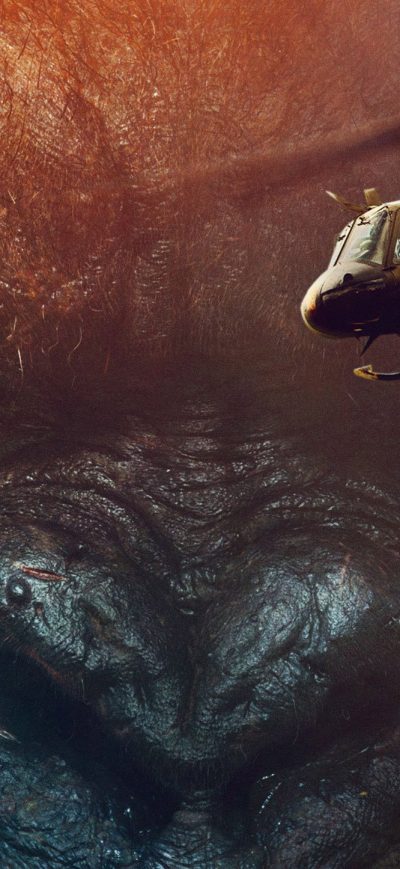 Fond d'écran iPhone Kong Skull Island