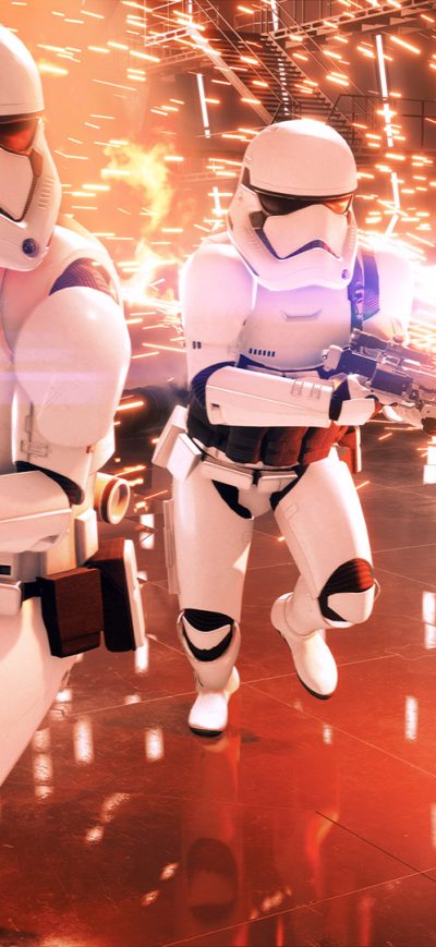 Fond d'écran iPhone Star Wars Battlefront II 2017 1