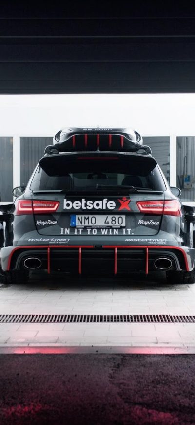 Fond d'écran iPhone Audi RS6