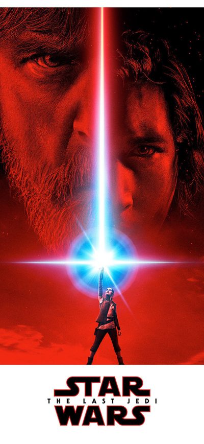 Fond d'écran iPhone Star Wars The Last Jedi