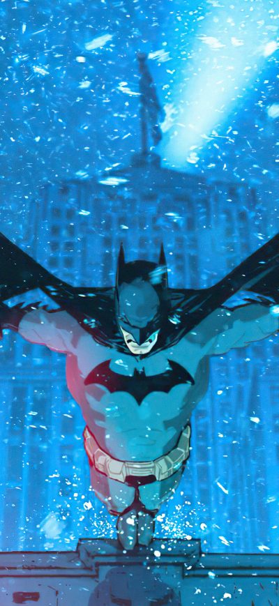 Fond d'écran iPhone Bang Batman 4k