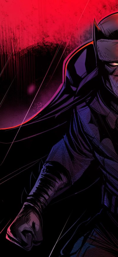 Fond d'écran iPhone Batman Behance Artwork