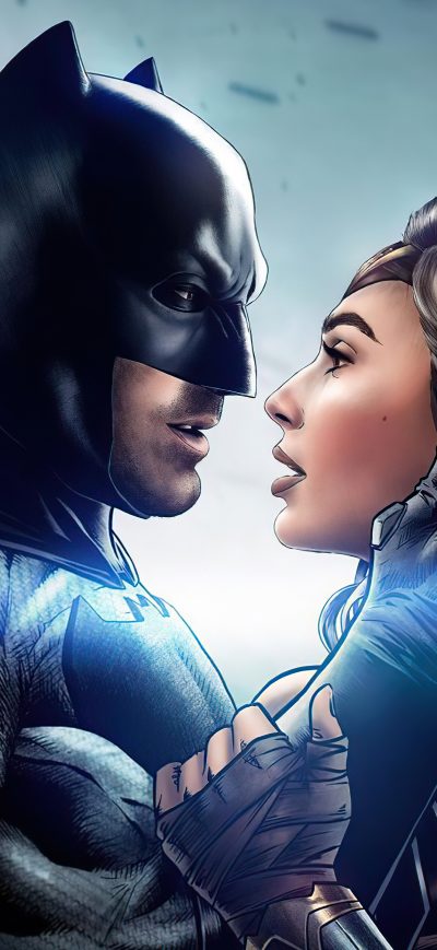 Fond d'écran iPhone Batman Nd Wonder Woman