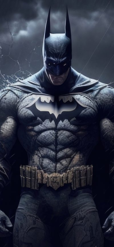 Fond d'écran iPhone Dark Knight Protector