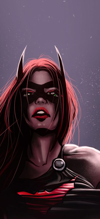 Fond d'écran iPhone Batwoman Newart