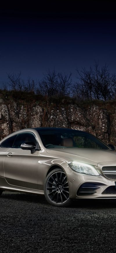 Fond d'écran iPhone Mercedes AMG C 43 4MATIC Coupe 2018