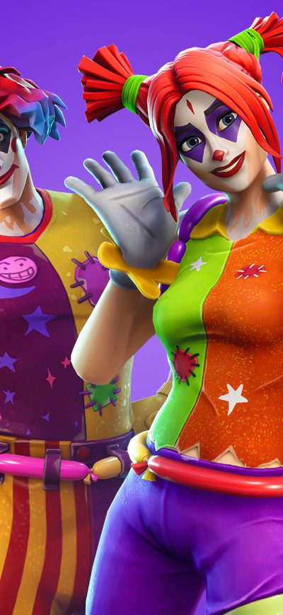Fond d'écran iPhone Peekaboo And Nite Fortnite Battle Royale Outfit 4k