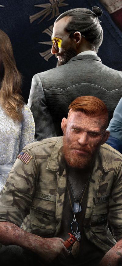 Fond d'écran iPhone Far Cry 5 8k 2018