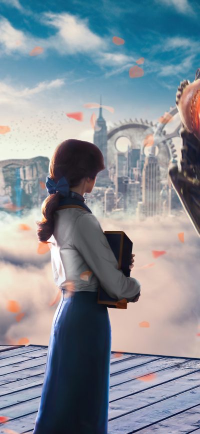 Fond d'écran iPhone A Day In Columbia Bioshock 4k