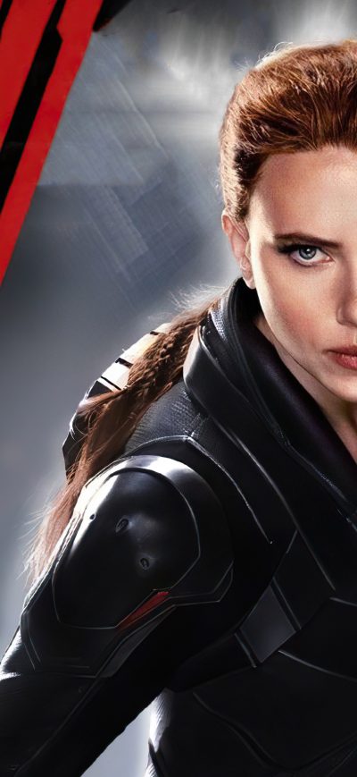 Fond d'écran iPhone 2020 Black Widow Movie 4k