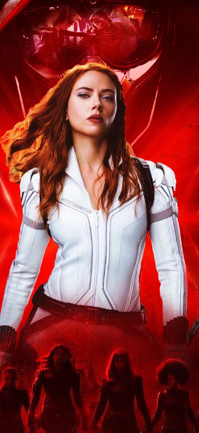 Fond d'écran iPhone Black Widow 4k Movie 2020