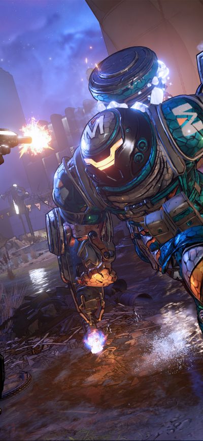 Fond d'écran iPhone Borderlands 3 4k