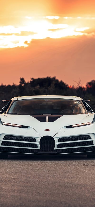 Fond d'écran iPhone Bugatti Centodieci 2022