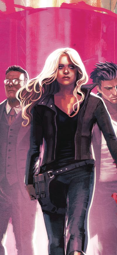 Fond d'écran iPhone Buffy The Vampire Slayer Season 12