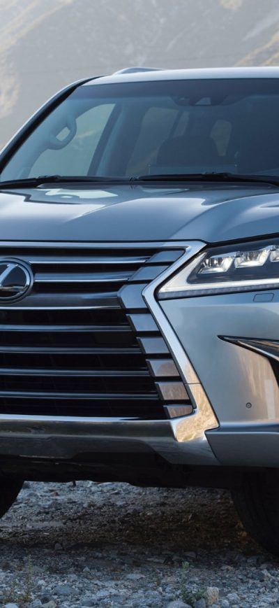 Fond d'écran iPhone Lexus LX 570 SUV