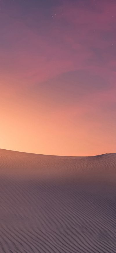 Fond d'écran iPhone Desert Landscape 4k
