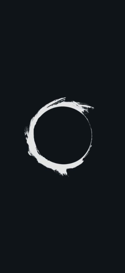 Fond d'écran iPhone Eclipse Minimalism