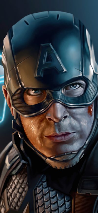 Fond d'écran iPhone Captain America Hero 4k 2020