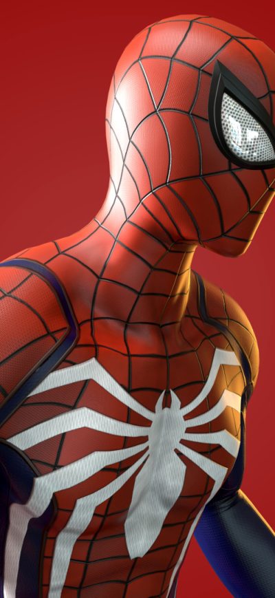 Fond d'écran iPhone Marvel Spider Man PS4 Fanartwork