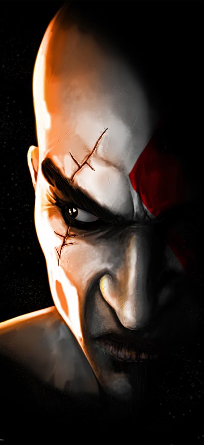 Fond d'écran iPhone Kratos In God Of War Game