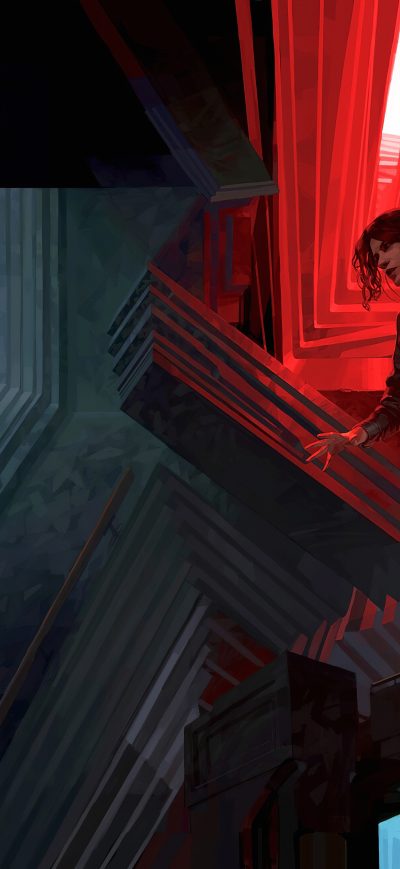 Fond d'écran Control Game 4k 2020 sur iPhone