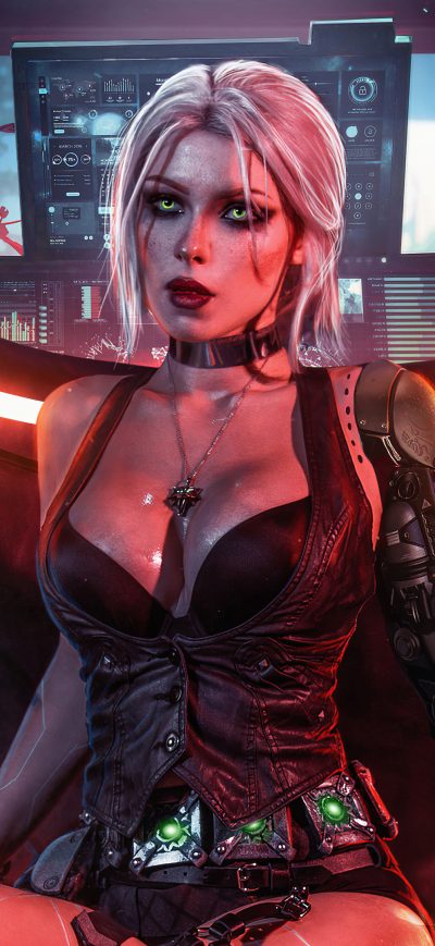 Fond d'écran iPhone Cyberpunk 2077 4k Game