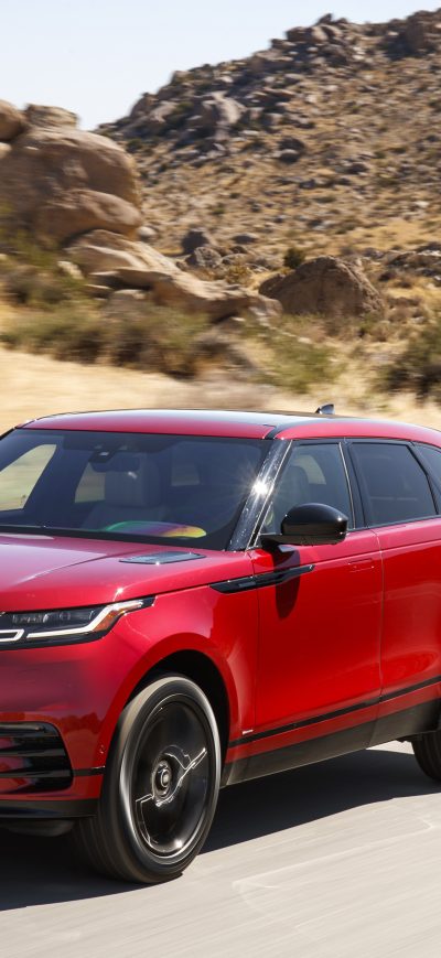 Fond d'écran iPhone 2018 Range Rover Velar R Dynamic
