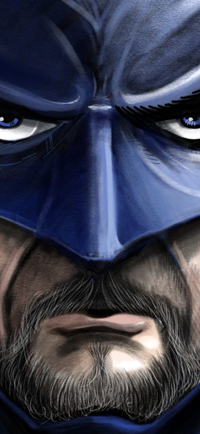 Fond d'écran iPhone Serious Batman 4k
