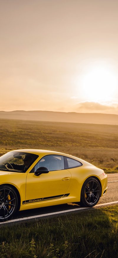Fond d'écran iPhone 2018 Porsche 911 Carrera T Coupe