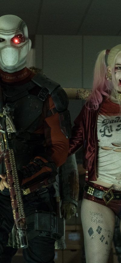 Fond d'écran iPhone Deadshot And Harley Quinn