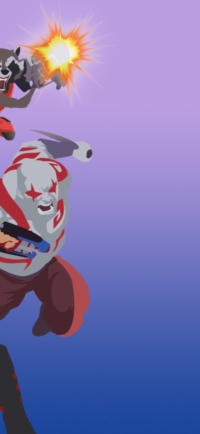 Fond d'écran iPhone Guardians Of The Galaxy Minimalism 4k