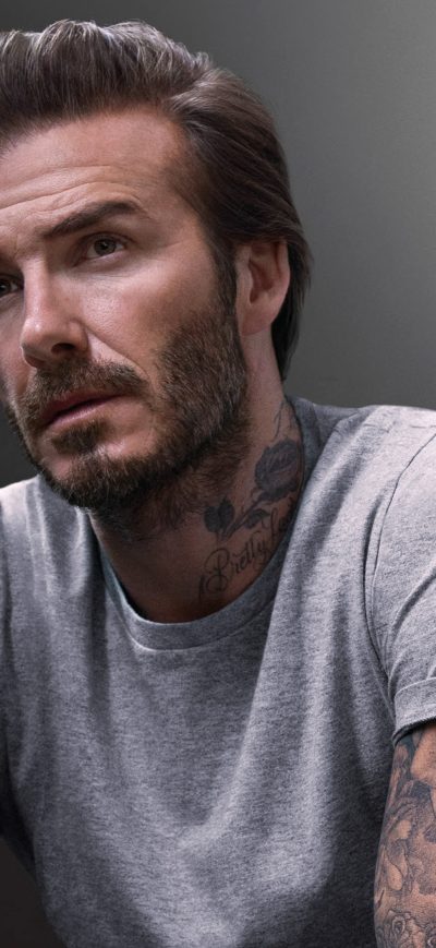 Fond d'écran iPhone David Beckham 2018 4k