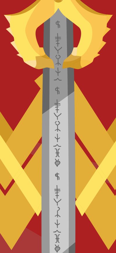 Fond d'écran iPhone Wonder Woman Logo Minimalist 5k