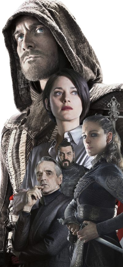 Fond d'écran iPhone 2016 Assassins Creed International Poster