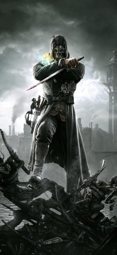 Fond d'écran iPhone Dishonored 5k