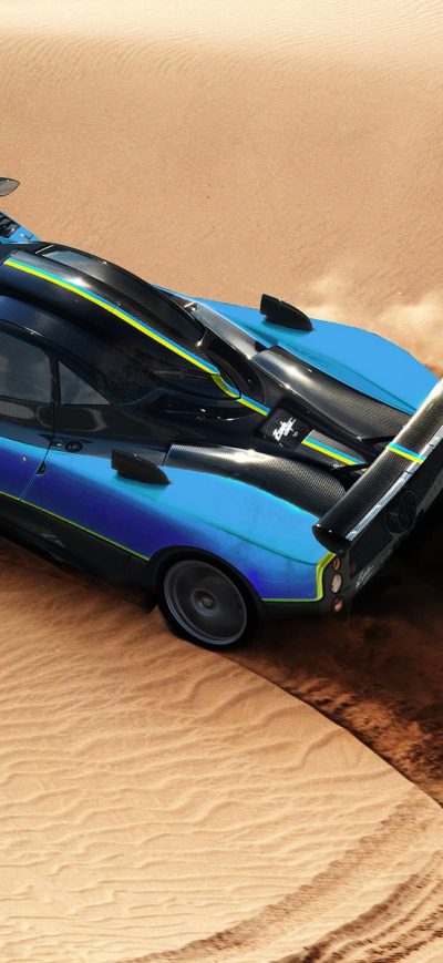 Fond d'écran iPhone Pagani Zonda Cinque Roadster