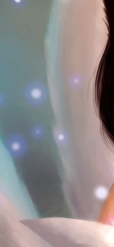 Fond d'écran iPhone Ahri League Of Legends