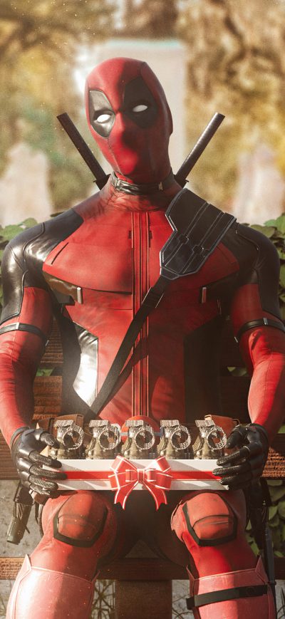 Fond d'écran iPhone 2020 Deadpool 4k
