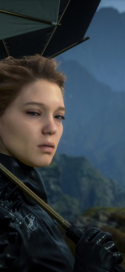 Fond d'écran iPhone Death Stranding 2022 5k