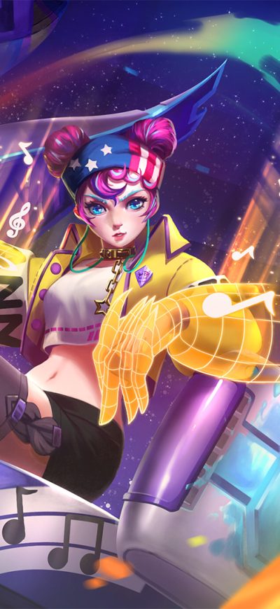 Fond d'écran iPhone Punk Repulsor In Heroes Of Newerth
