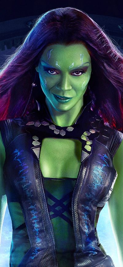 Fond d'écran Zoe Saldana sur iPhone