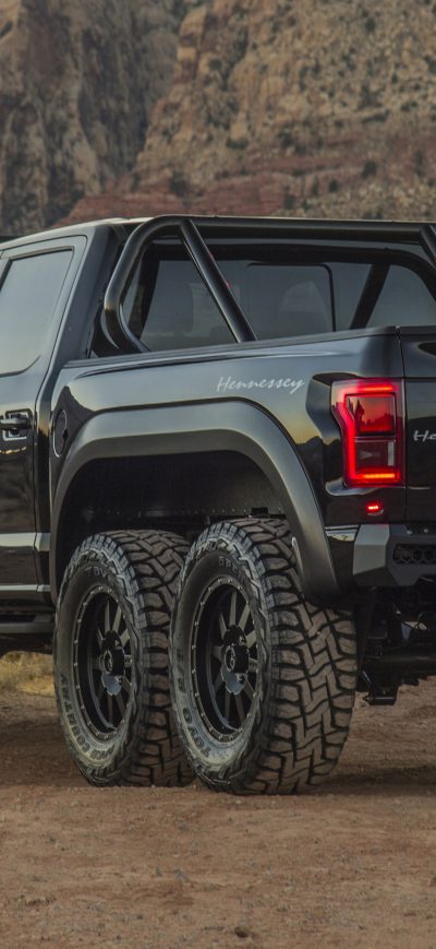 Fond d'écran iPhone Hennessey VelociRaptor 2018 4K