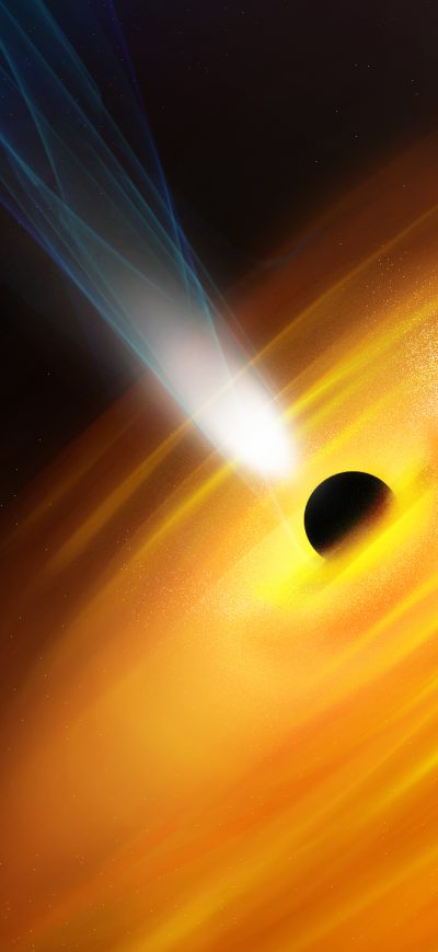 Fond d'écran iPhone Black Holes Preagrandis Digital Art