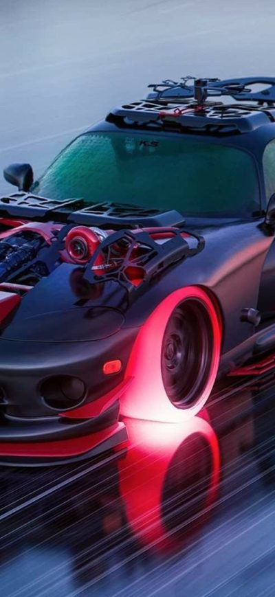 Fond d'écran iPhone Dodge Viper Concept Car